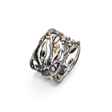 Ringe, Silber, Ole Lynggaard Copenhagen Forest Ring
