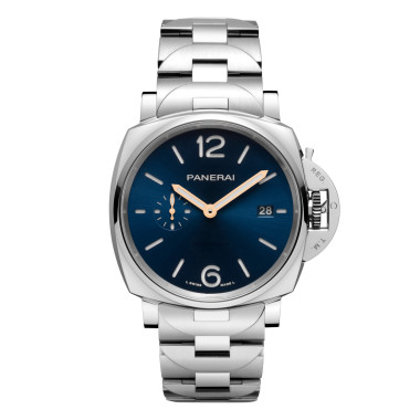         Damen- und Herrenuhr, Automatik, Panerai Luminor Due – 38 mm