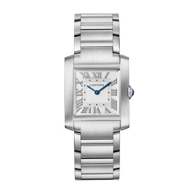 Quarzwerk, Damenuhr, Cartier Tank Française