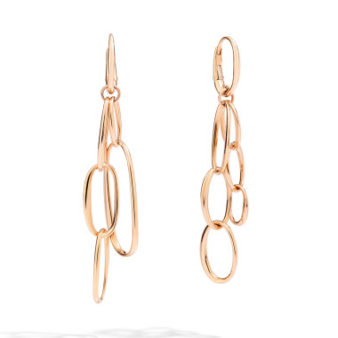         Roségold, Ohrringe, Pomellato Gold Ohrhänger