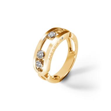 Ringe, Gelbgold, Messika Move Classique Ring