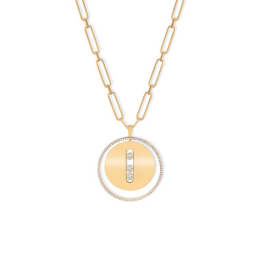         Gelbgold, Halsschmuck, Messika Lucky Move Long GM Collier