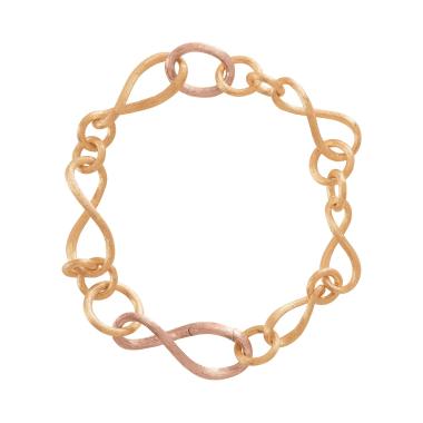 Armschmuck, Roségold, Ole Lynggaard Copenhagen Love Armband