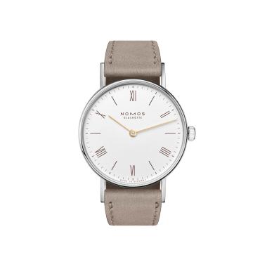 Damenuhr, Handaufzug, NOMOS Glashütte Ludwig 33 Duo