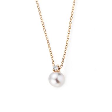 Halsschmuck, Roségold, Gellner H2O Collier