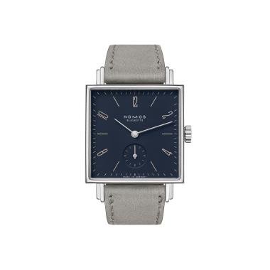 Damenuhr, Handaufzug, NOMOS Glashütte Tetra Fidelio