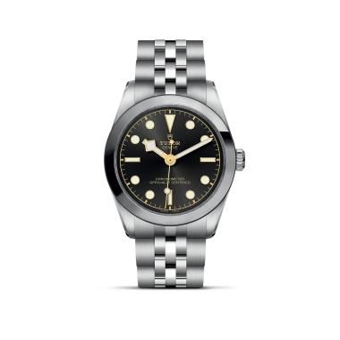 Damenuhr, Automatik, TUDOR Black Bay 31