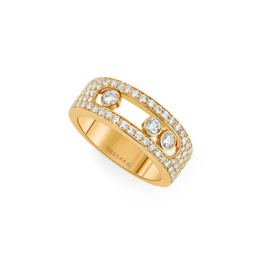         Gelbgold, Ringe, Messika Move Joaillerie Ring