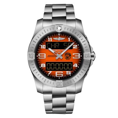 Herrenuhr, Quarzwerk, Breitling Aerospace B70 Orbiter