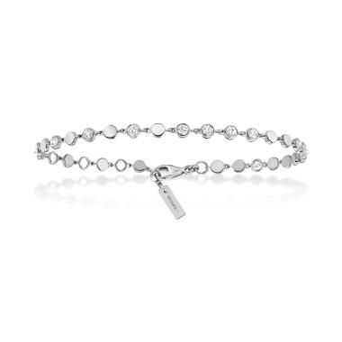 Armschmuck, Weißgold, Messika D-Vibes Armband KM