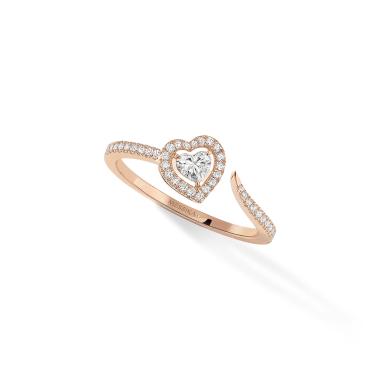 Ringe, Roségold, Messika Joy Coeur Ring