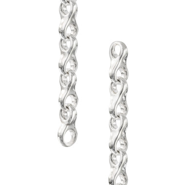 Armschmuck, Silber, Ole Lynggaard Copenhagen Klassisches Gliederarmband