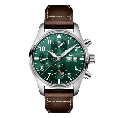 Unisex, Automatik, IWC PILOT'S WATCH CHRONOGRAPH 41