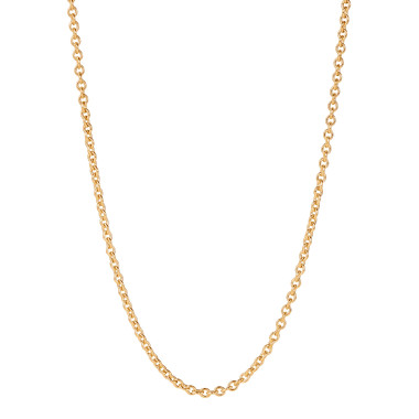         Gelbgold, Halsschmuck, Ole Lynggaard Copenhagen Design Halskette