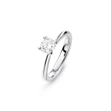         Weißgold, Ringe, Ole Lynggaard Copenhagen Classic Solitaire Ring
