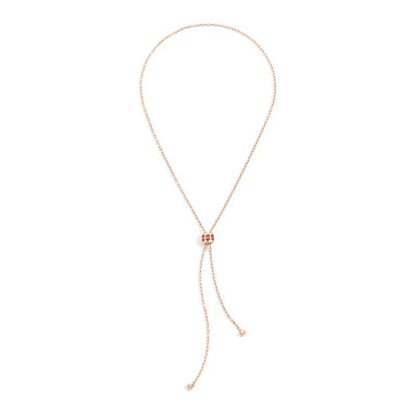         Roségold, Halsschmuck, Pomellato Iconica Halskette