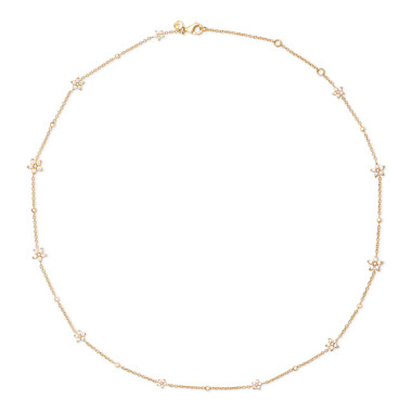 Halsschmuck, Gelbgold, Ole Lynggaard Copenhagen Shooting Stars Collier