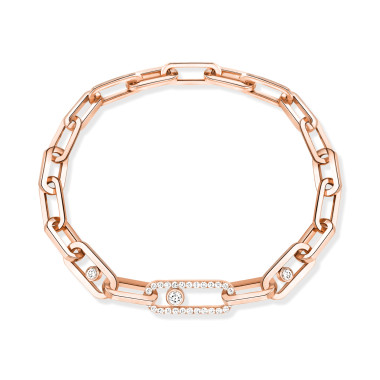         Roségold, Armschmuck, Messika Move Link Armband