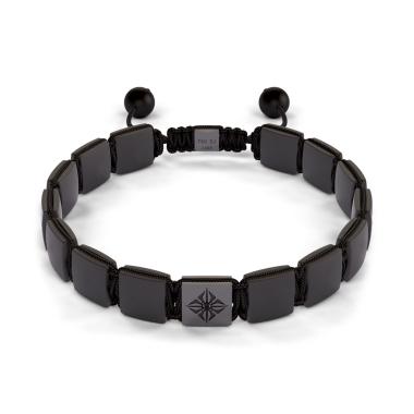 Armschmuck, Weißgold, Shamballa Jewels Lock Armband