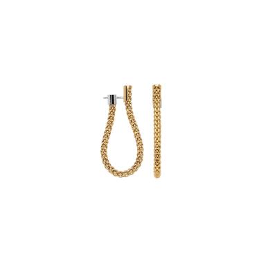 Ohrringe, Gelbgold, FOPE Essentials Ohrringe