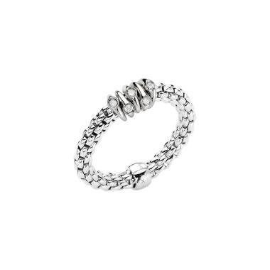 Ringe, Weißgold, FOPE Prima Flex'it Ring