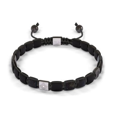 Armschmuck, Weißgold, Shamballa Jewels Lock Armband