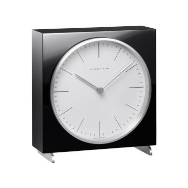 Tischuhr, Funkuhrwerk, Junghans max bill Tischuhr Funk