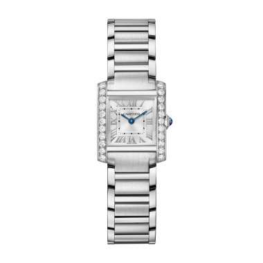 Quarzwerk, Damenuhr, Cartier Tank Française