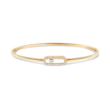         Gelbgold, Armschmuck, Messika Move Uno Flex Armreif 