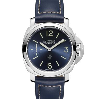 Herrenuhr, Handaufzug, Panerai Luminor Blu Mare - 44mm