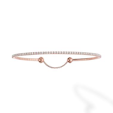 Armschmuck, Roségold, Messika Skinny 1.6 ct.