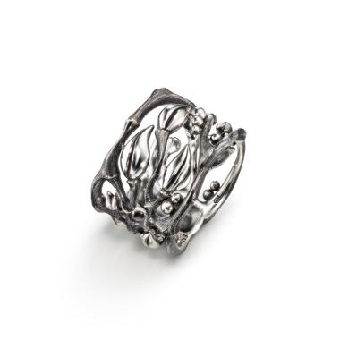 Ringe, Silber, Ole Lynggaard Copenhagen Forest Ring