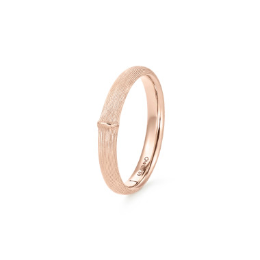 Ringe, Roségold, Ole Lynggaard Copenhagen Nature Men´s Ring Small