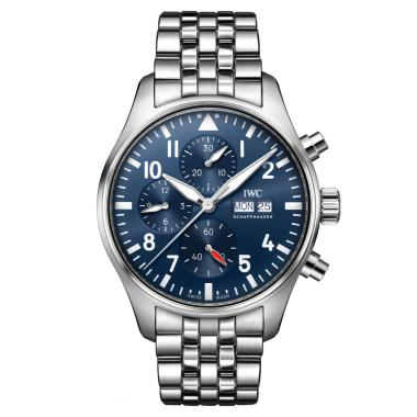 Herrenuhr, Automatik, IWC PILOT’S WATCH CHRONOGRAPH