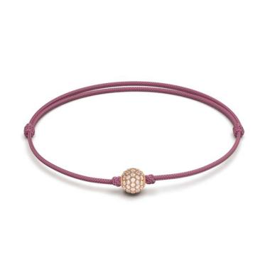 Armschmuck, Roségold, Shamballa Jewels Orb Armband