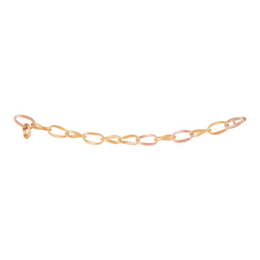 Gelbgold, Armschmuck, Ole Lynggaard Copenhagen Love Armband Medium