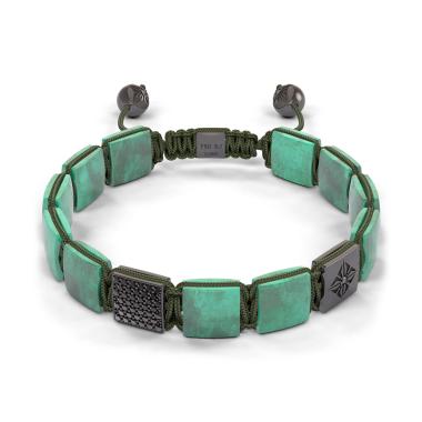 Armschmuck, Weißgold, Shamballa Jewels Lock Armband