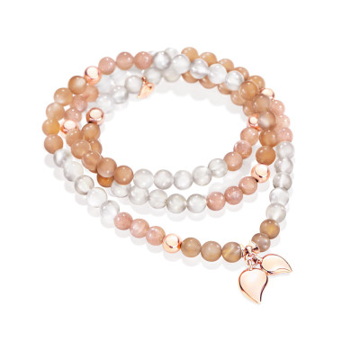        Roségold, Armschmuck, Tamara Comolli INDIA Armband 'Camel' Medium