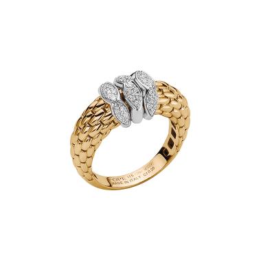 Ringe, Weißgold, FOPE Love Nest Flex'it Ring