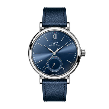         Damen- und Herrenuhr, Automatik, IWC Schaffhausen Portofino Automatic Pointer Date Laureus