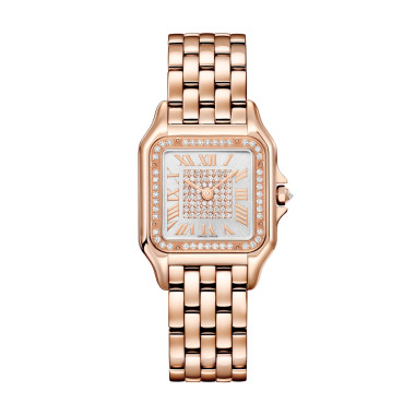         Damenuhr, Quarzwerk, Cartier Panthère de Cartier