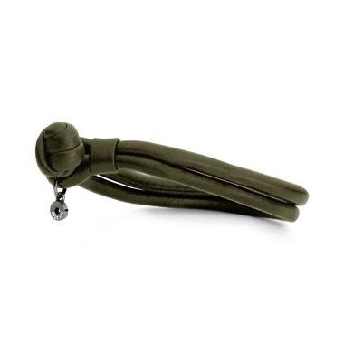 Armschmuck, Leder, Ole Lynggaard Copenhagen Design Armband Men