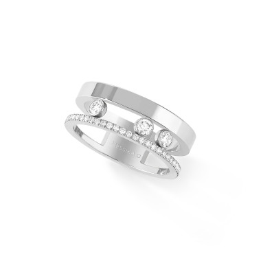         Weißgold, Ringe, Messika Move Romane Ring