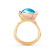 Ole Lynggaard Copenhagen Lotus Ring - Bild 2