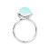 Tamara Comolli BOUTON Ring Large mit Chalcedon - Bild 2