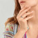 Tamara Comolli BOUTON Solitaire Ring mit Saphir - Bild 4