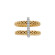 FOPE Prima doppelter Mesh-Ring mit Diamantpavé - Bild 2