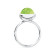 Tamara Comolli BOUTON Ring Large mit Peridot - Bild 2