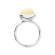 Tamara Comolli BOUTON Ring Large mit Mondstein - Bild 2