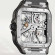 Cartier Santos de Cartier skelettiert - Bild 3